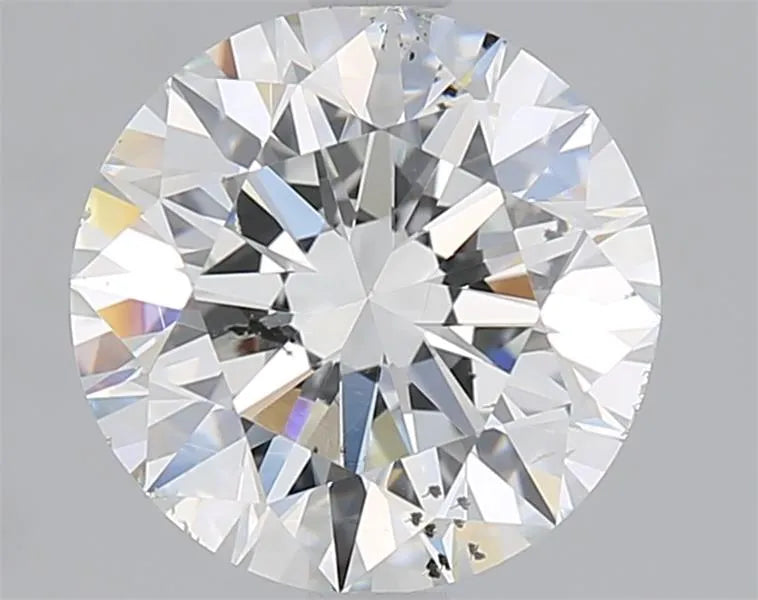 2.32ct Round Natural Diamond (Colour E, Clarity SI2, Cut EX, GIA Certified)