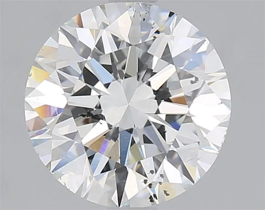 2.32ct Round Natural Diamond (Colour E, Clarity SI2, Cut EX, GIA Certified)