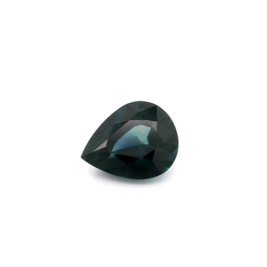 2.33ct Pear Natural Sapphire (Colour Blue, Clarity Eye Clean, Cut Faceted)