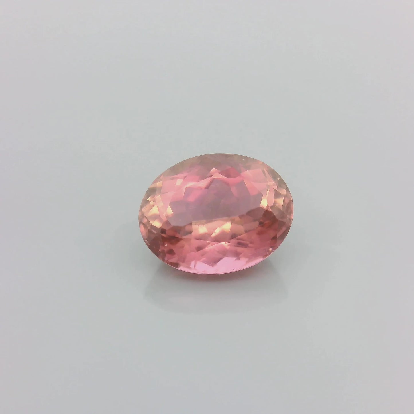 2.35ct Oval Natural Tourmaline (Colour Pink, Clarity Eye Clean, Cut Faceted)