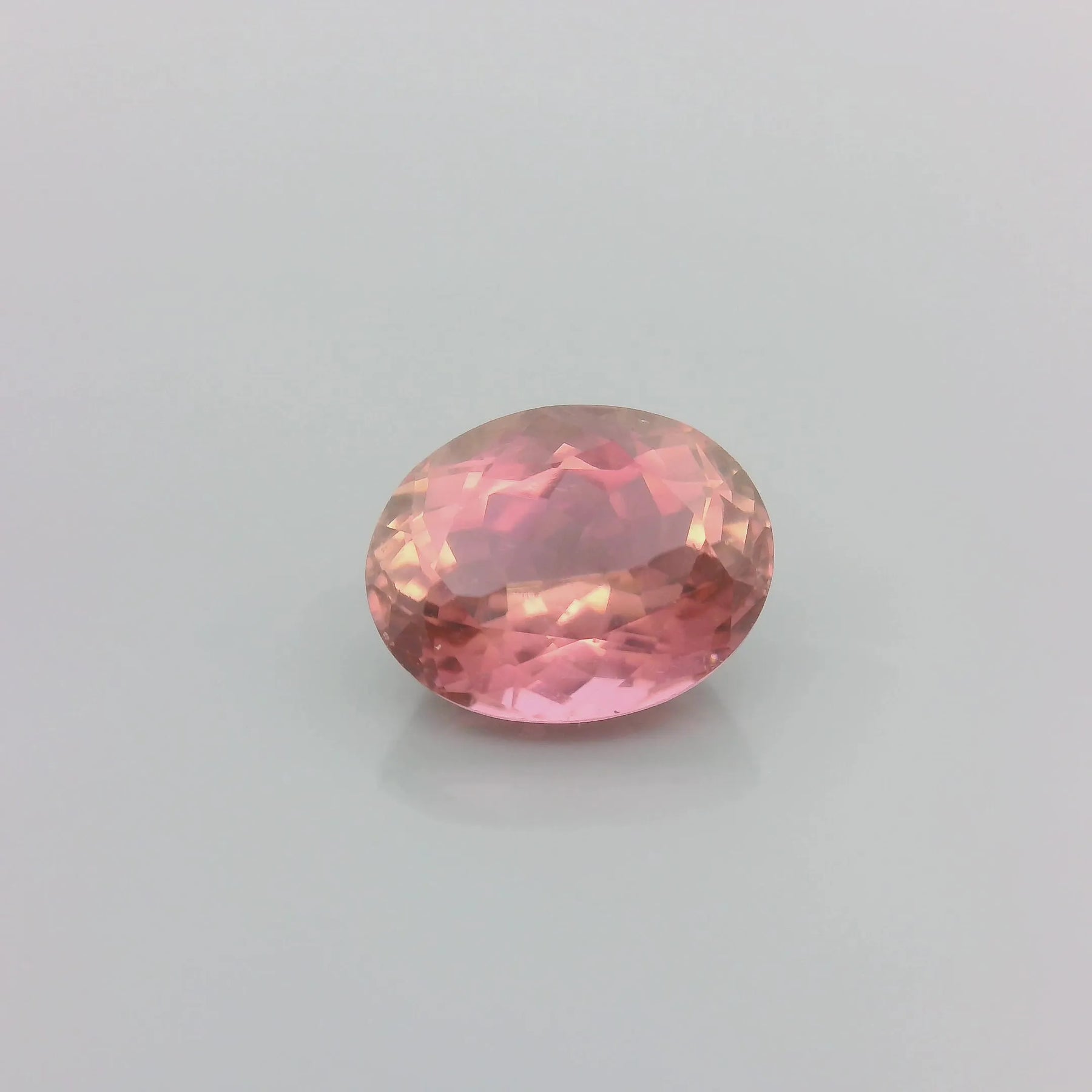 2.35ct Oval Natural Tourmaline (Colour Pink, Clarity Eye Clean, Cut Faceted)