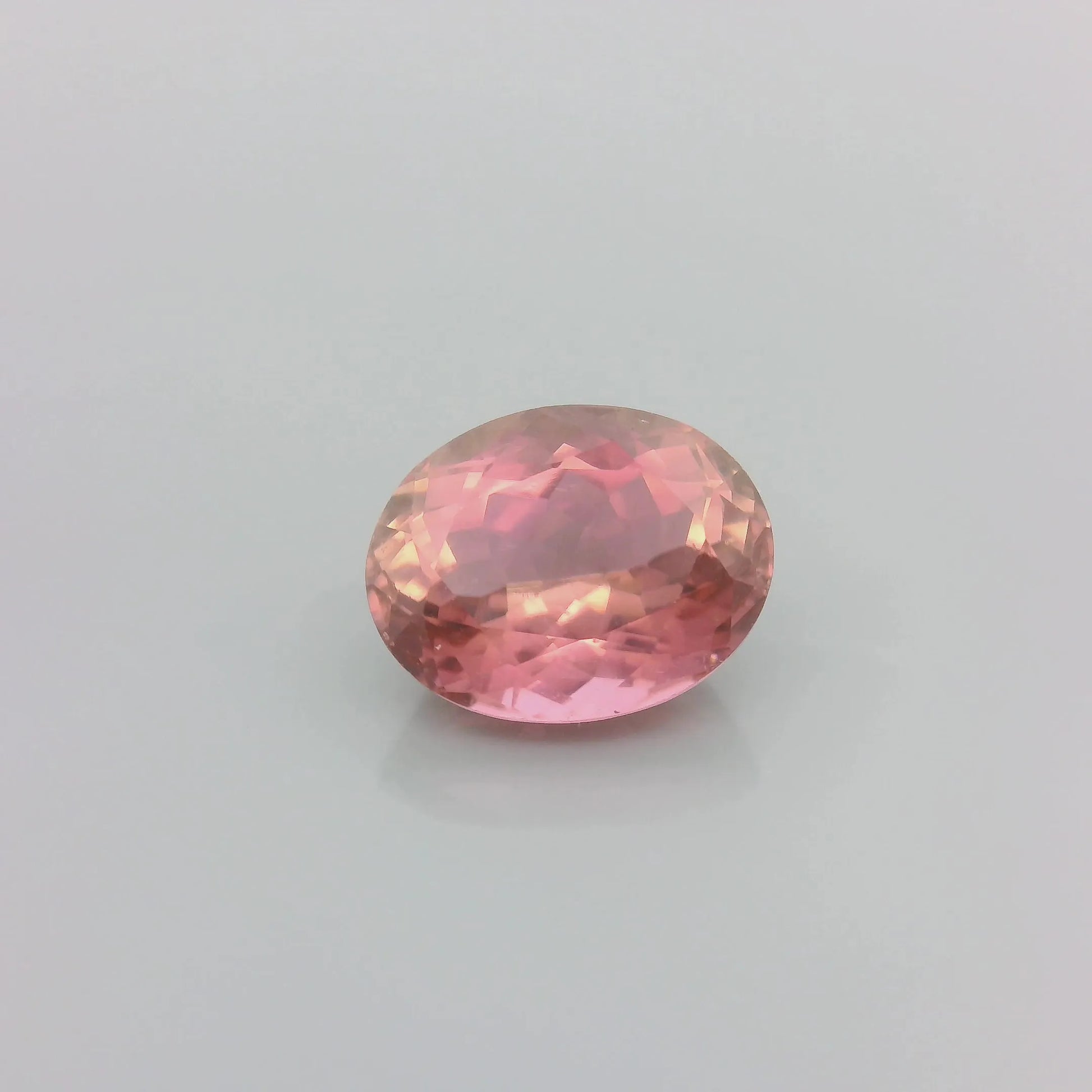 2.35ct Oval Natural Tourmaline (Colour Pink, Clarity Eye Clean, Cut Faceted)