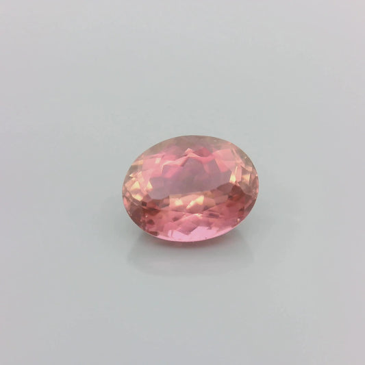 2.35ct Oval Natural Tourmaline (Colour Pink, Clarity Eye Clean, Cut Faceted)