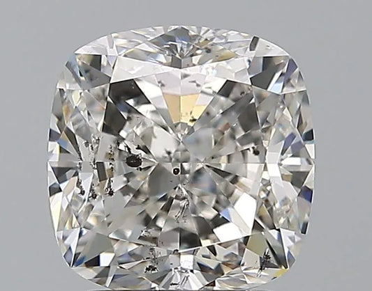 2.50ct Cushion brilliant Natural Diamond (Colour E, Clarity SI1, Cut EX, HRD Certified)