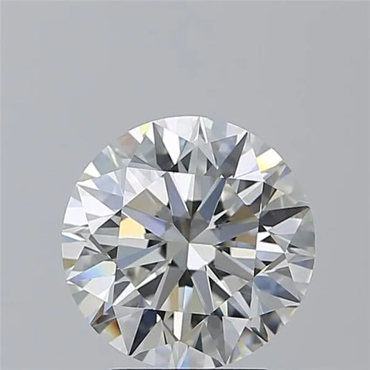 2.50ct Round Natural Diamond (Colour H, Clarity VS1, Cut EX, GIA Certified)