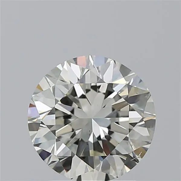 2.50ct Round Natural Diamond (Colour K, Clarity SI1, Cut VG, GIA Certified)