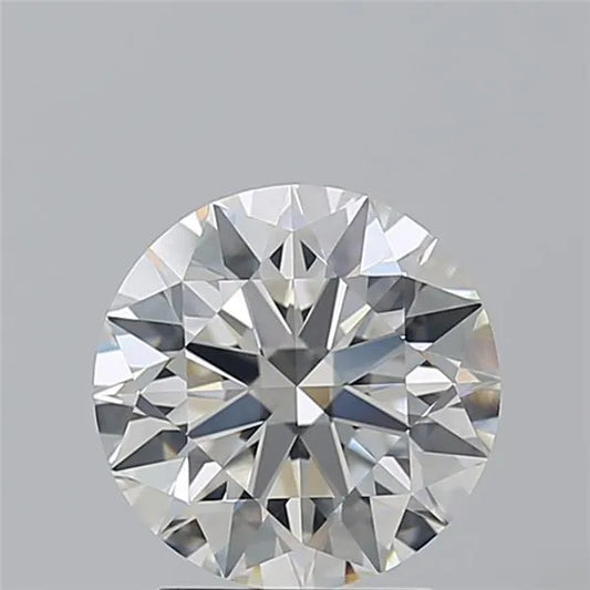 2.51ct Round Natural Diamond (Colour D, Clarity VS1, Cut EX, GIA Certified)