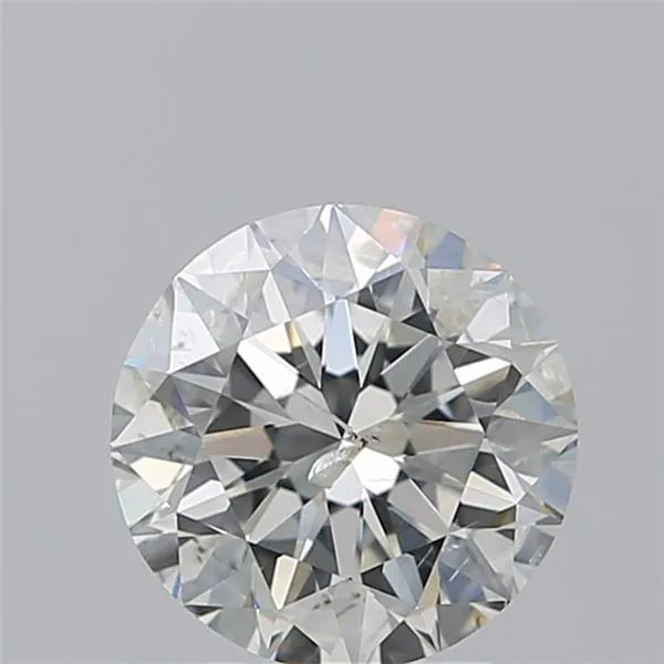 2.51ct Round Natural Diamond (Colour F, Clarity SI2, Cut VG, HRD Certified)