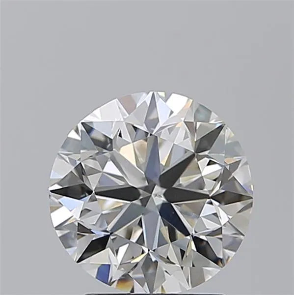 2.51ct Round Natural Diamond (Colour G, Clarity VS2, Cut VG, HRD Certified)