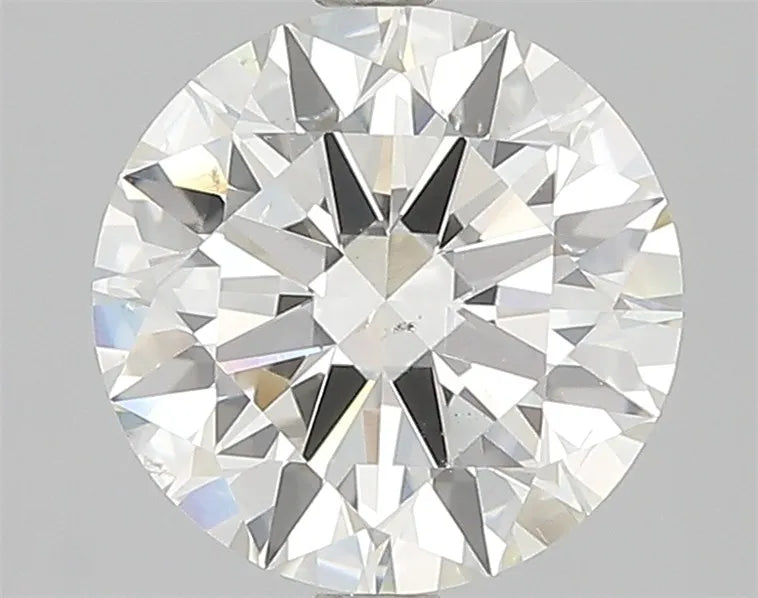 2.51ct Round Natural Diamond (Colour H, Clarity VS2, Cut EX, HRD Certified)
