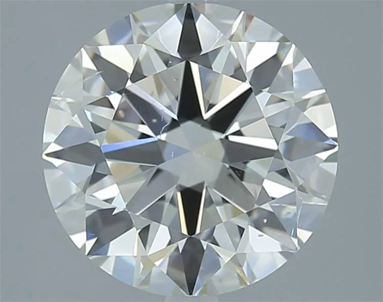 2.52ct Round Natural Diamond (Colour H, Clarity SI1, Cut EX, HRD Certified)