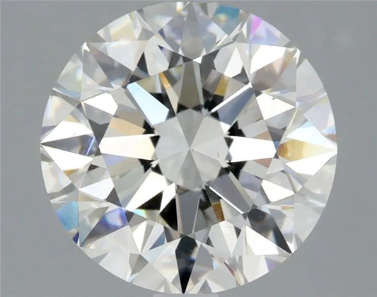 2.54ct Round Natural Diamond (Colour G, Clarity VS1, Cut EX, HRD Certified)