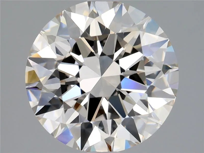 2.58ct Round Natural Diamond (Colour H, Clarity IF, Cut EX, HRD Certified)