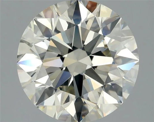 2.62ct Round Natural Diamond (Colour J, Clarity VS1, Cut EX, HRD Certified)