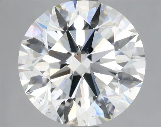 2.81ct Round Natural Diamond (Colour H, Clarity VS2, Cut EX, HRD Certified)