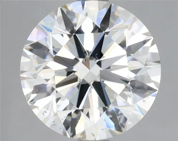 2.81ct Round Natural Diamond (Colour H, Clarity VS2, Cut EX, HRD Certified)