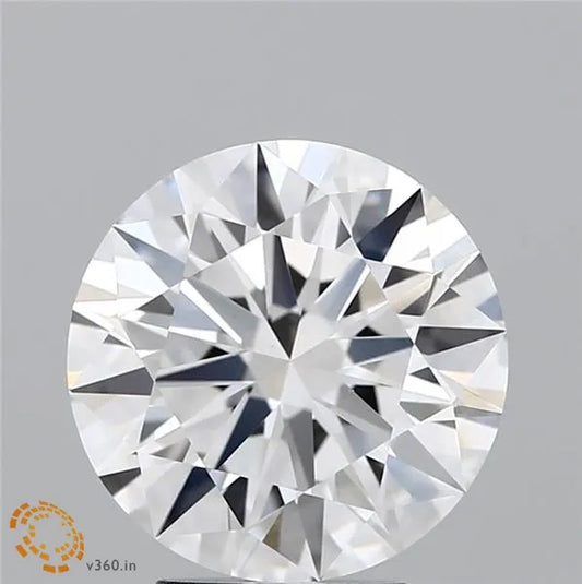 3.7 Carats ROUND Diamond