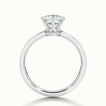 2.02 Ct F Renk Ideal Kesim Sertifikalı Pırlanta Yüzük