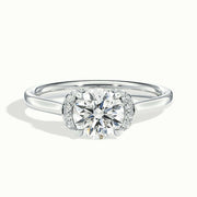 1.80 Ct D Renk Ideal Kesim Sertifikalı Pırlanta Yüzük media 1