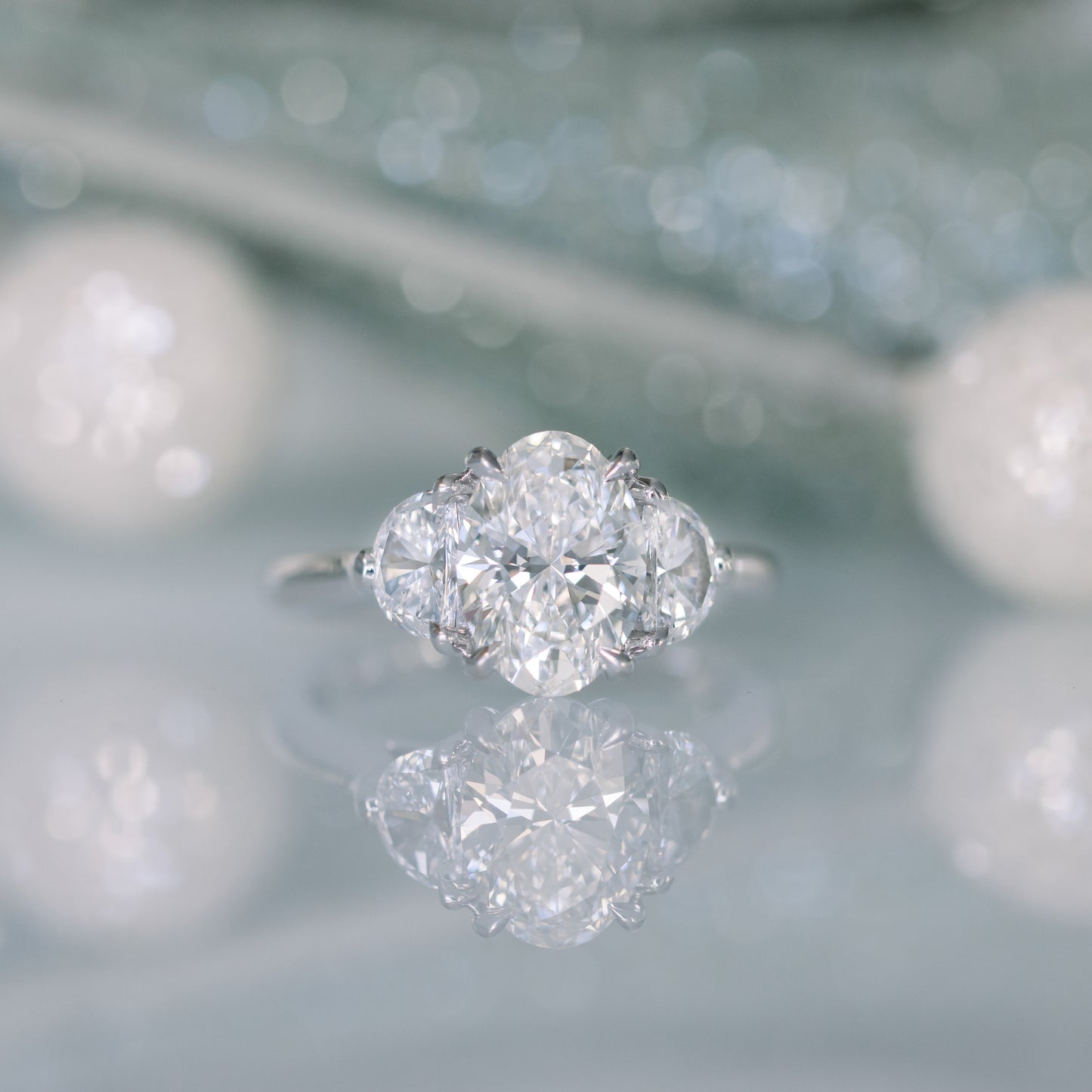 Yarım Ay Oval 2.0 - 4.0 ct