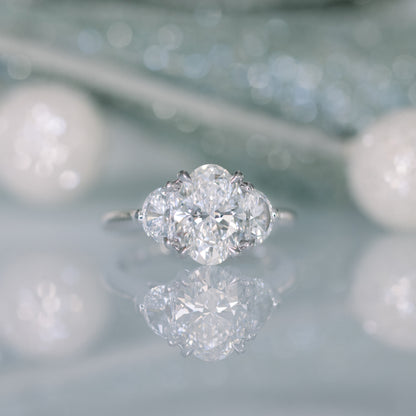 Yarım Ay Oval 2.0 - 4.0 ct