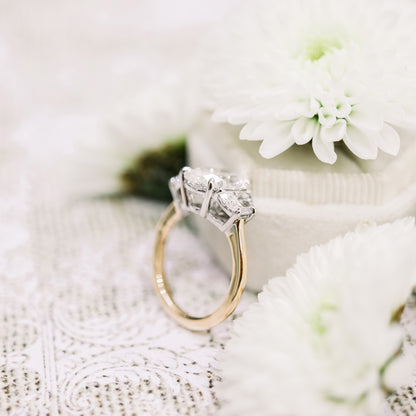 Yarım Ay Oval 2.0 - 4.0 ct