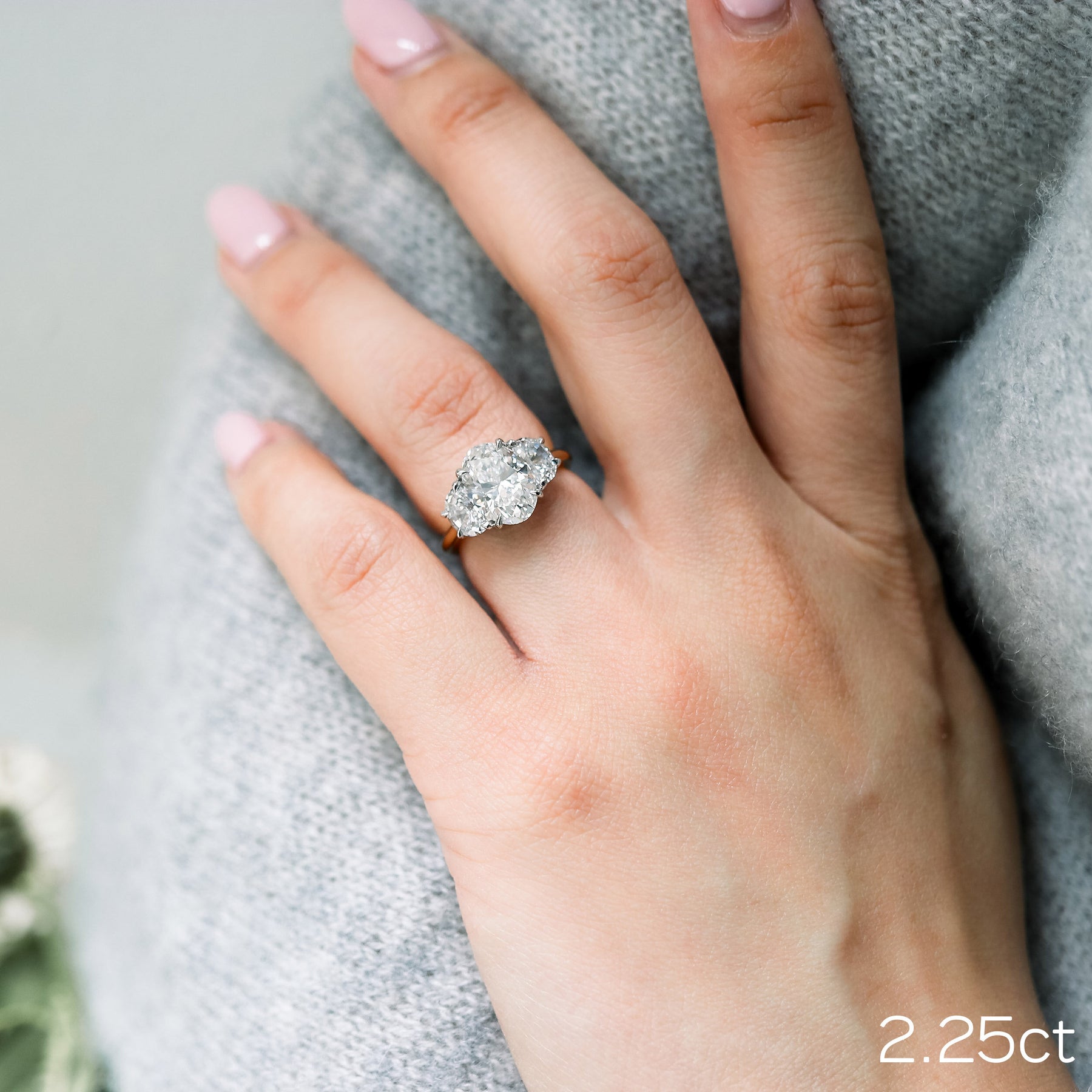 Yarım Ay Oval 2.0 - 4.0 ct