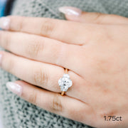 Yarım Ay Oval 2.0 - 4.0 ct media 15