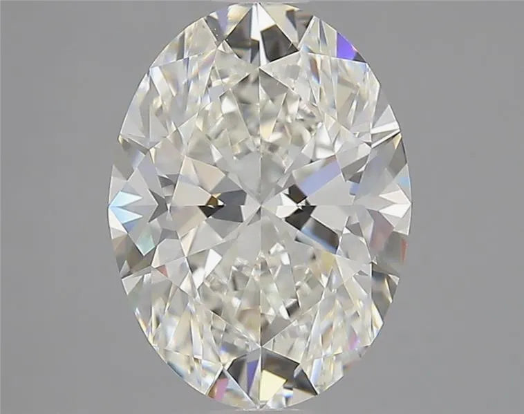 3.00ct Oval Natural Diamond (Colour G, Clarity VS1, Cut GD, GIA Certified)