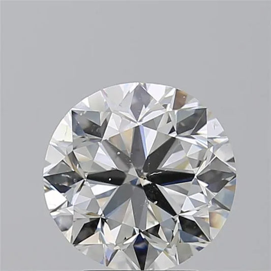 3.00ct Round Natural Diamond (Colour F, Clarity SI1, Cut VG, GIA Certified)