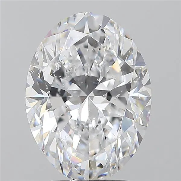 3.01ct Oval Natural Diamond (Colour D, Clarity SI2, GIA Certified)