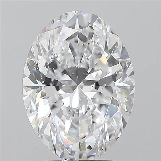 3.01ct Oval Natural Diamond (Colour D, Clarity SI2, GIA Certified)