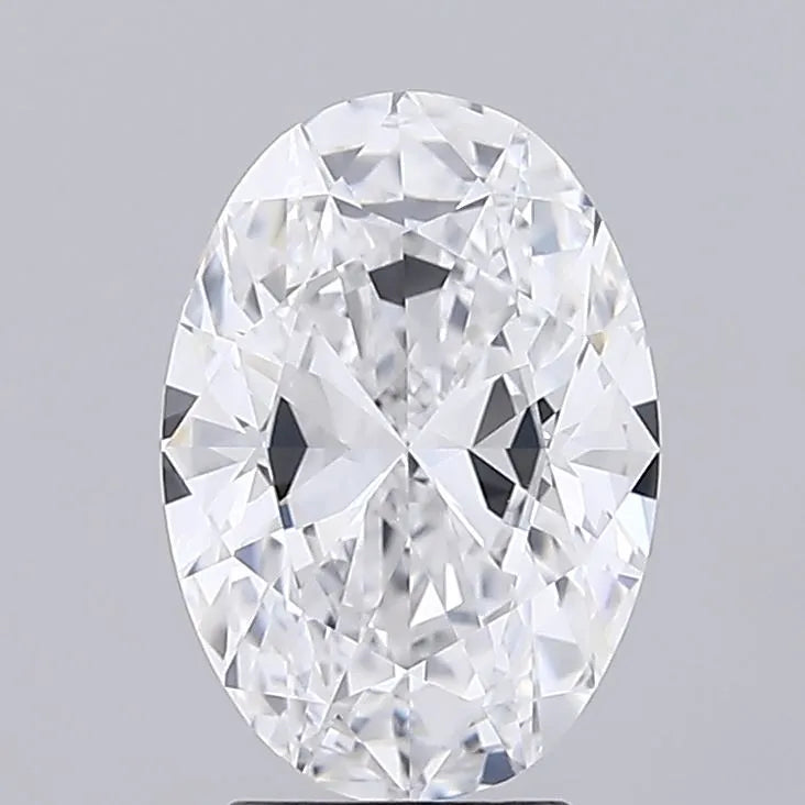 3.01ct Oval Natural Diamond (Colour D, Clarity VVS1, GIA Certified)