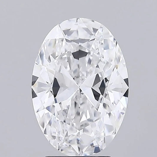 3.01ct Oval Natural Diamond (Colour D, Clarity VVS1, GIA Certified)