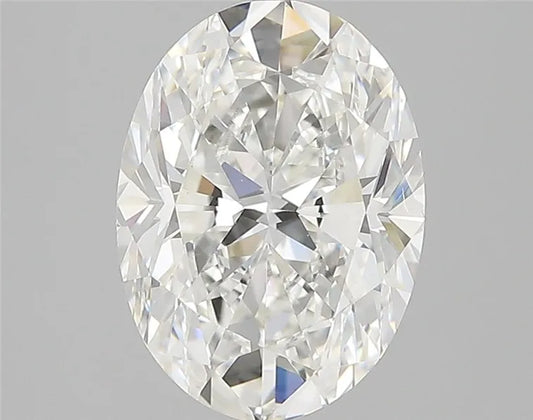 3.01ct Oval Natural Diamond (Colour H, Clarity VS2, GIA Certified)