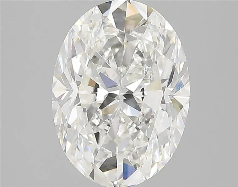3.01ct Oval Natural Diamond (Colour H, Clarity VS2, GIA Certified)