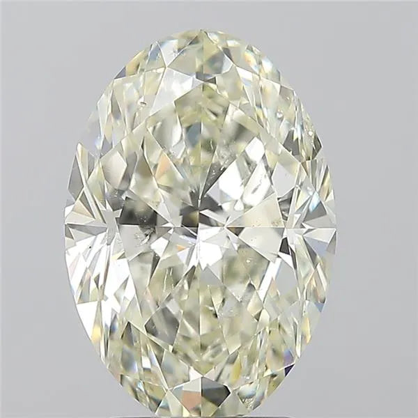 3.01ct Oval Natural Diamond (Colour K, Clarity SI1, HRD Certified)