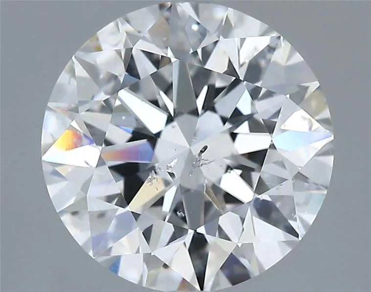 3.01ct Round Natural Diamond (Colour D, Clarity SI1, Cut EX, HRD Certified)