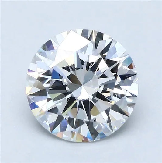3.01ct Round Natural Diamond (Colour D, Clarity VS1, Cut EX, GIA Certified)