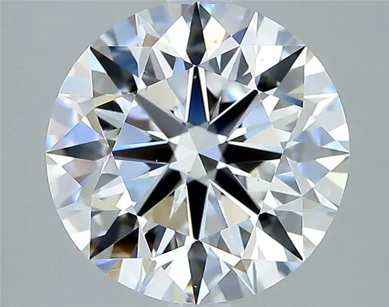 3.01ct Round Natural Diamond (Colour D, Clarity VS2, Cut EX, GIA Certified)