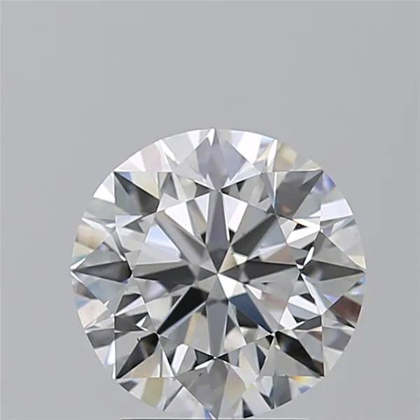 3.01ct Round Natural Diamond (Colour D, Clarity VS2, Cut EX, GIA Certified)