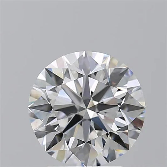 3.01ct Round Natural Diamond (Colour D, Clarity VS2, Cut EX, GIA Certified)