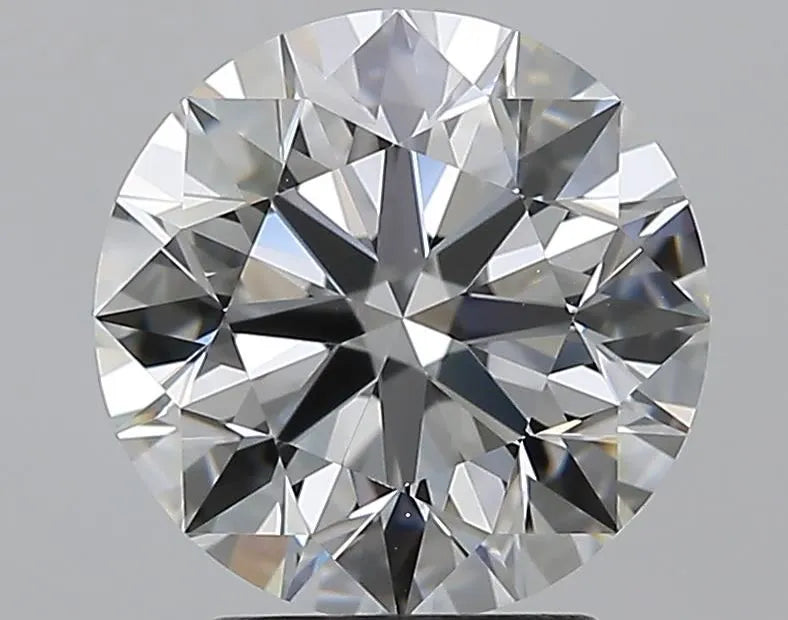 3.01ct Round Natural Diamond (Colour E, Clarity VS1, Cut EX, GIA Certified)
