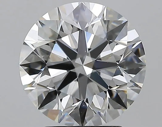 3.01ct Round Natural Diamond (Colour E, Clarity VS1, Cut EX, GIA Certified)