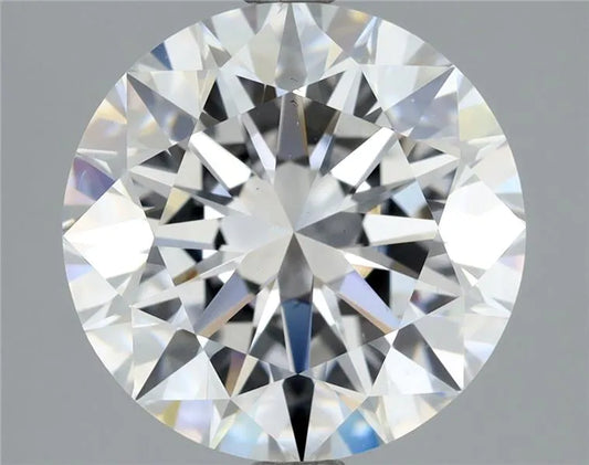 3.01ct Round Natural Diamond (Colour E, Clarity VS2, Cut EX, GIA Certified)