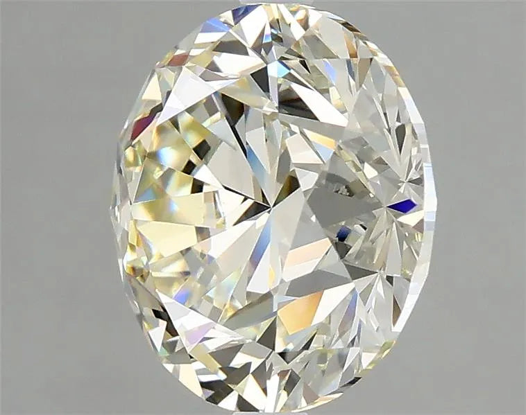 3.01ct Round Natural Diamond (Colour K, Clarity VS1, Cut VG, HRD Certified)