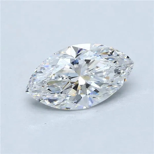 3.02ct Marquise Natural Diamond (Colour D, Clarity VVS1, GIA Certified)