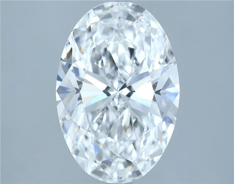3.02ct Oval Natural Diamond (Colour D, Clarity VS2, GIA Certified)
