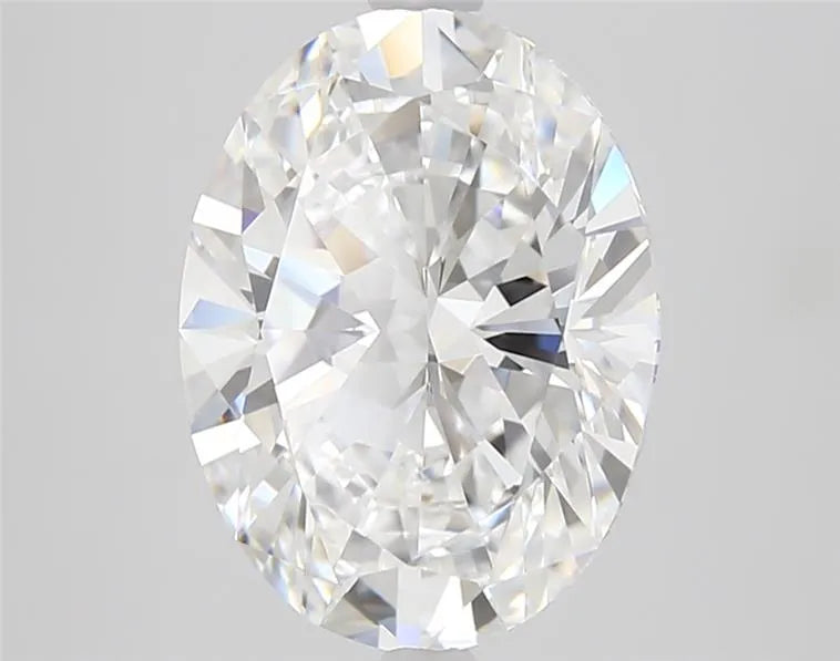 3.02ct Oval Natural Diamond (Colour E, Clarity VVS1, GIA Certified)