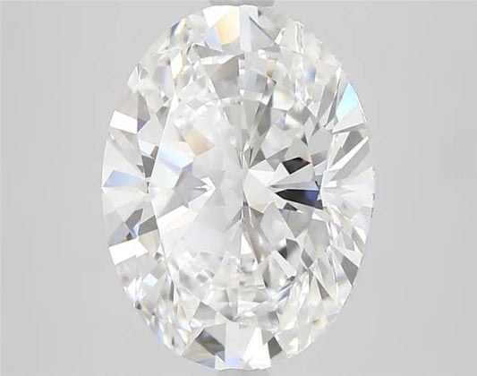 3.02ct Oval Natural Diamond (Colour E, Clarity VVS1, GIA Certified)